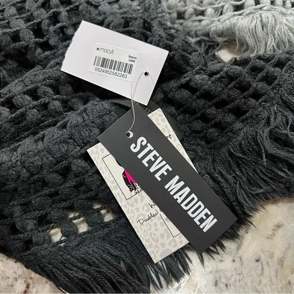 NWT Steve Madden Super Soft Ombré Muffler Multifunctional Wrap Scarf - Picture 7 of 10